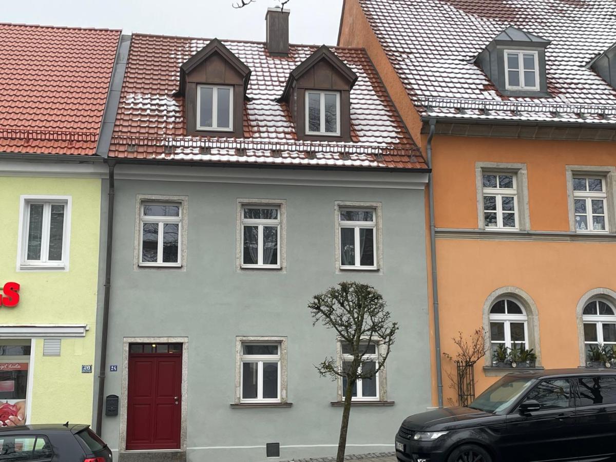 Voh Exklusives Wohnhaus Mitten In Vohenstrauss, Bis 8 Personen!!! Zewnętrze zdjęcie